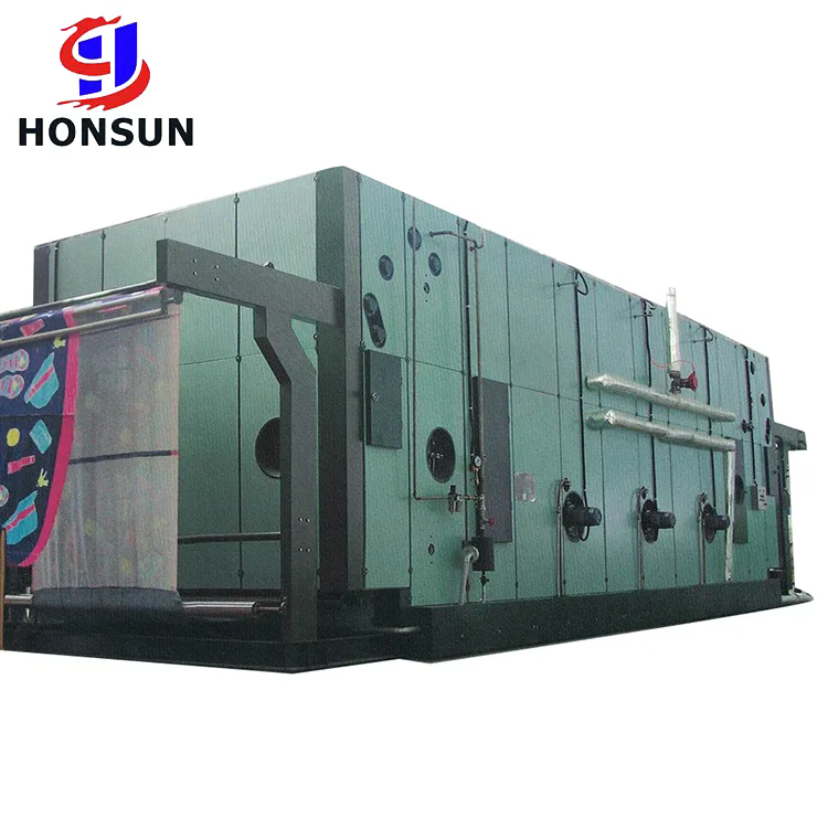 چگونه یک دستگاه Stenter کیفیت پارچه و کارایی تولید را بهبود می بخشد؟